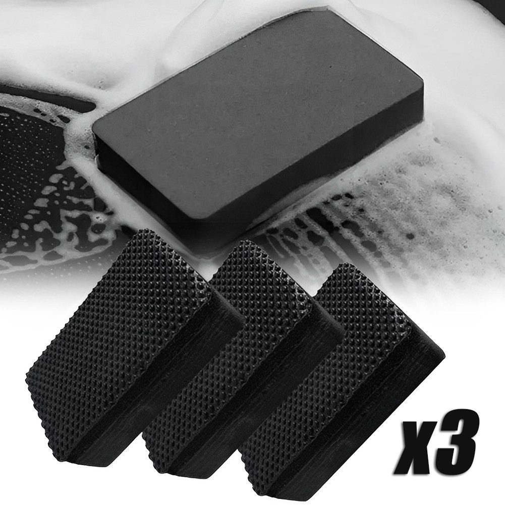 Clay Bar Lubricant - 3szt Gąbka do czyszczenia bloku gąbki