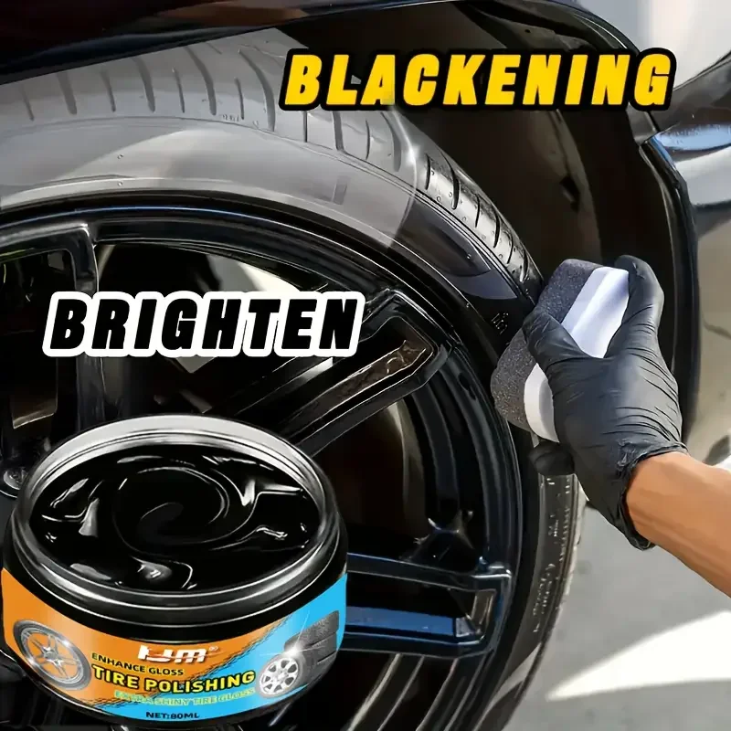 Trim Restorer Plastic - Wosk do nabłyszczania i ochrony opon