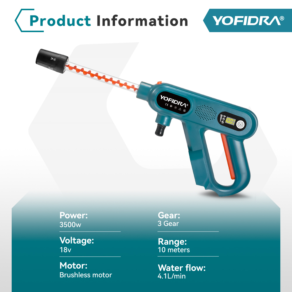 YOFIDRA 3500W Bezszczotkowy Pi – Car Shampoo Ph recenzja i cena