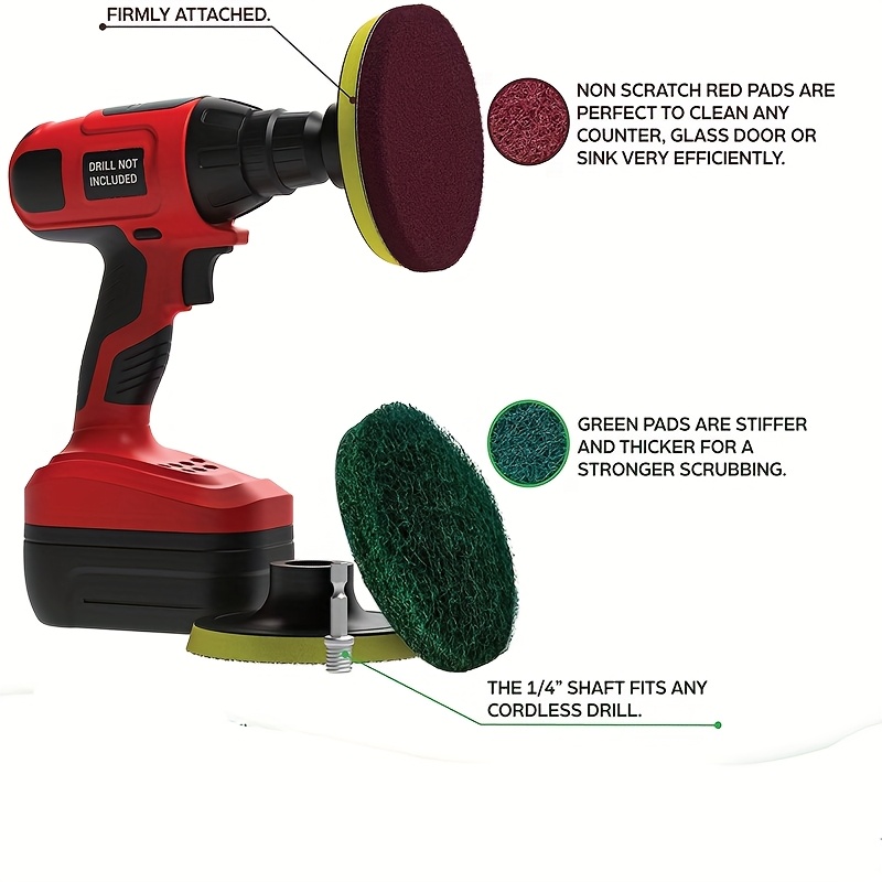 Zestaw szczotek do wiertarki e – Car Cleaning Brush recenzja i cena