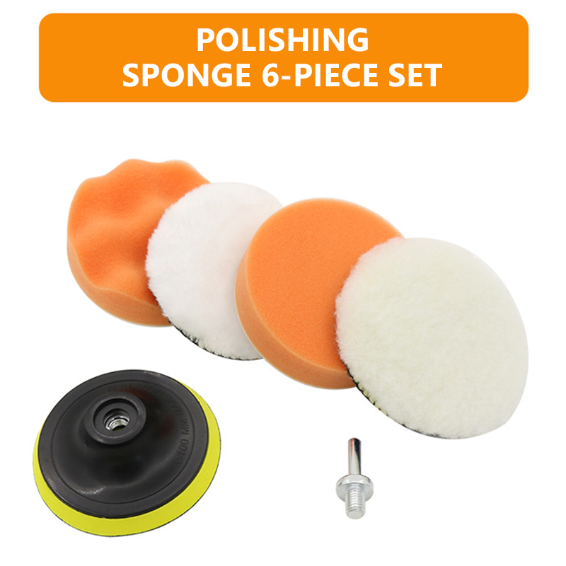 Zestaw gąbek polerskich do sam – Polish Pad Set Buffer recenzja i cena