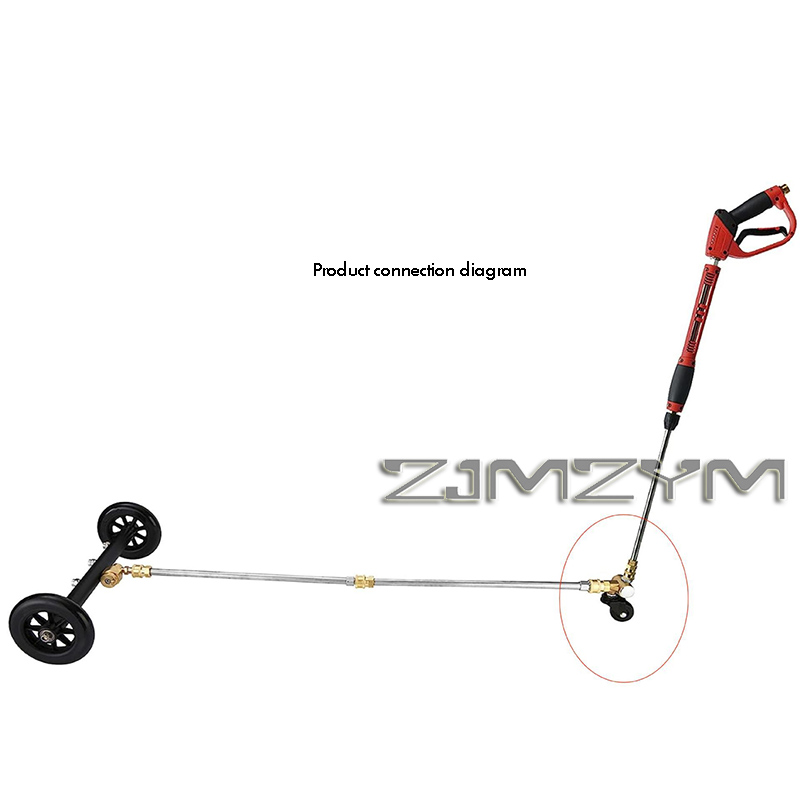 Adapter do myjki ciśnieniowej  – Wheel Cleaner Alloy recenzja i cena