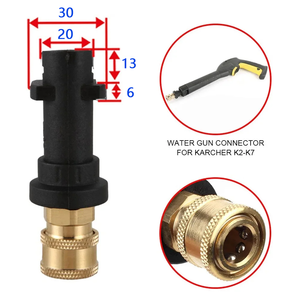 Adapter do myjki ciśnieniowej  – Car Shampoo Ph recenzja i cena