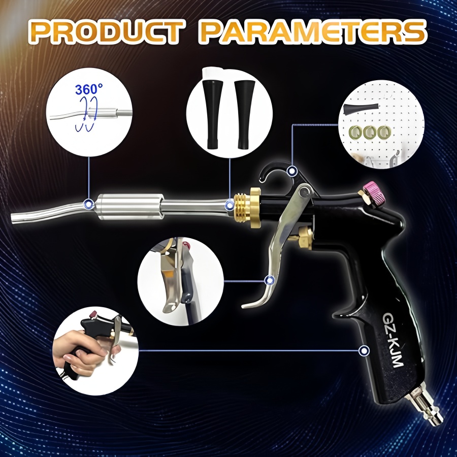 Pistolet do czyszczenia wnętrz – Dirt Brush Interior recenzja i cena