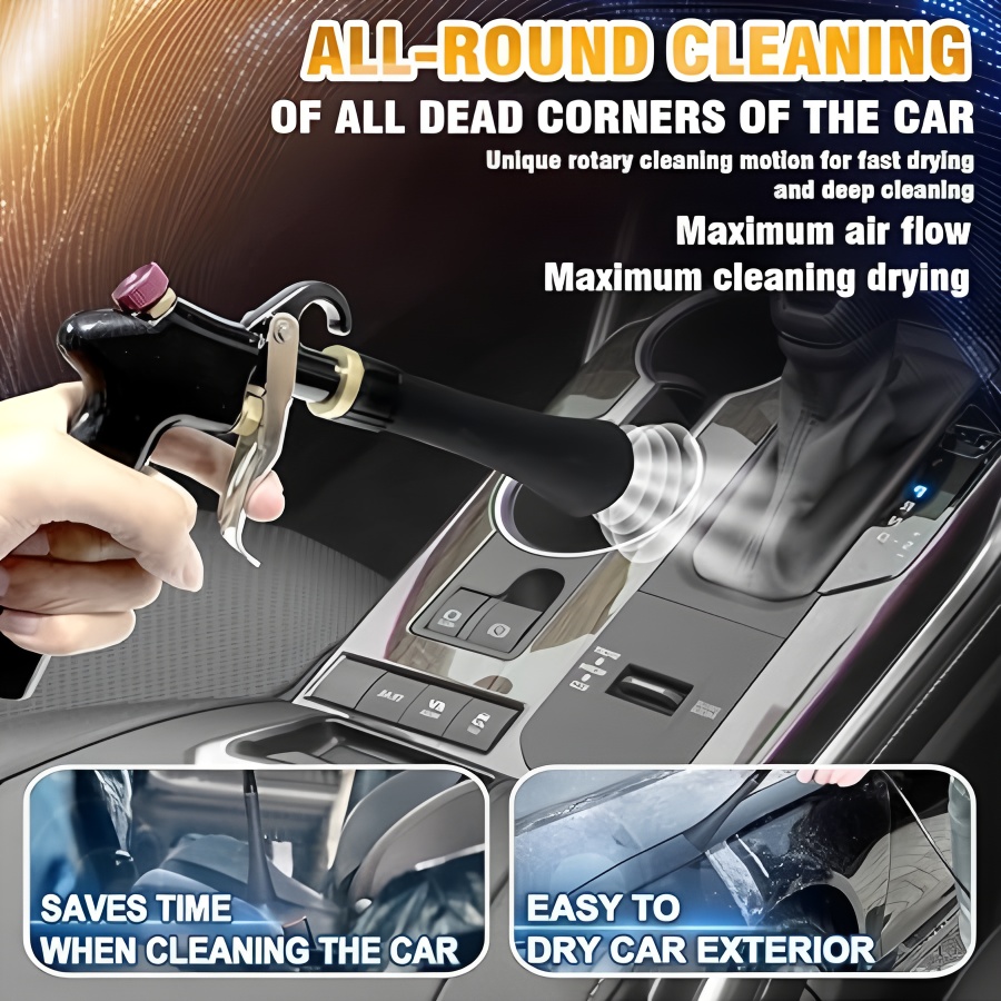 Pistolet do czyszczenia wnętrz – Dirt Brush Interior recenzja i cena