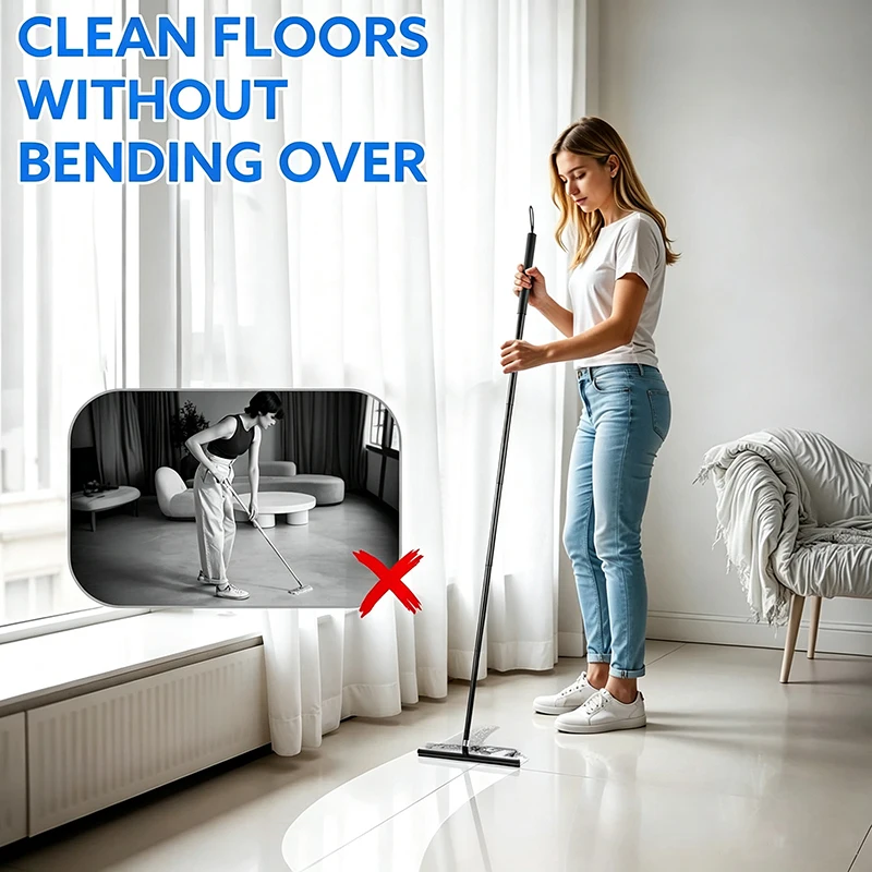 Teleskopowa wycieraczka do oki – Glass Cleaner Streak recenzja i cena