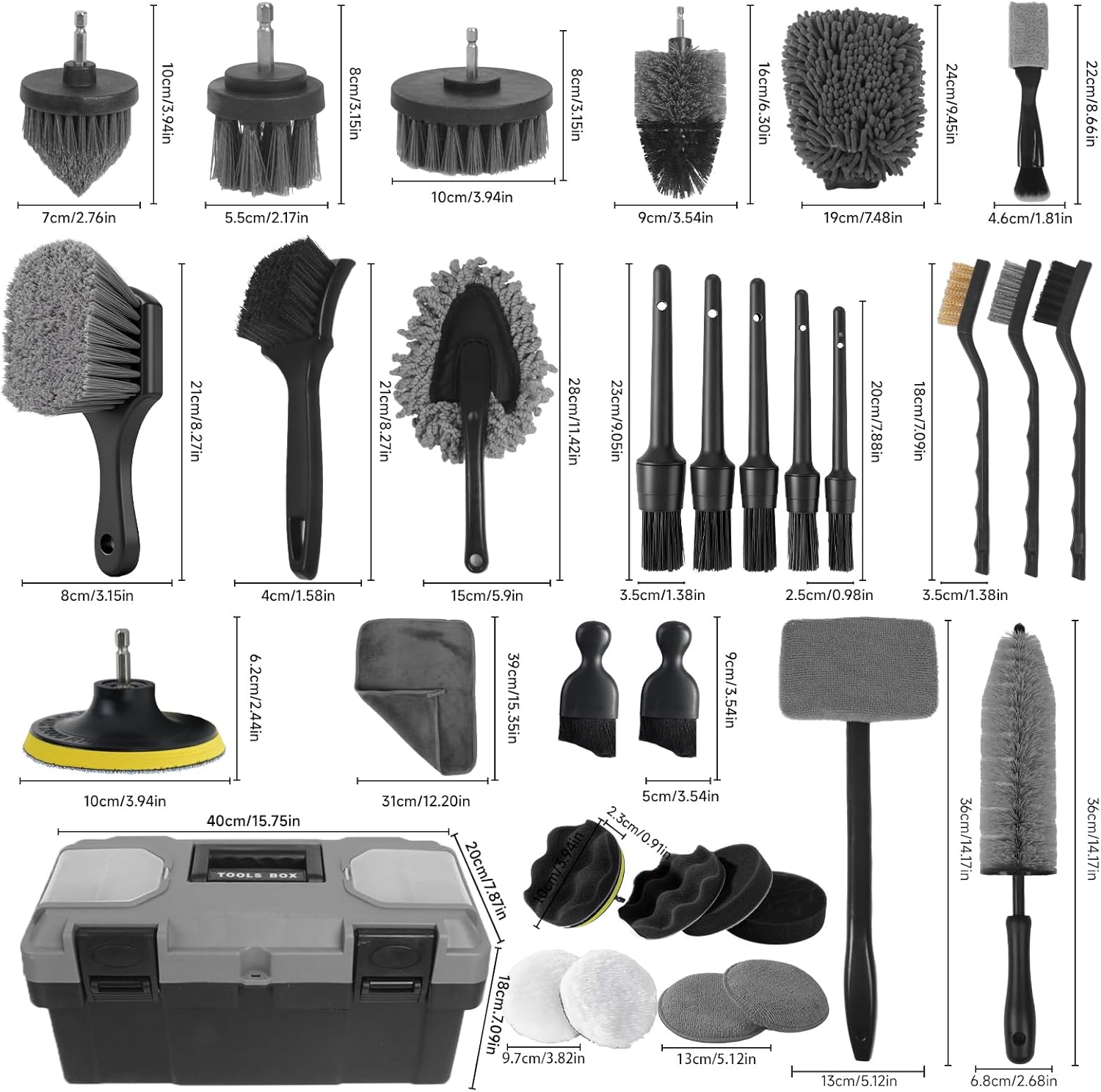 Zestaw do detailingu samochodu – Interior Detailing Kit recenzja i cena