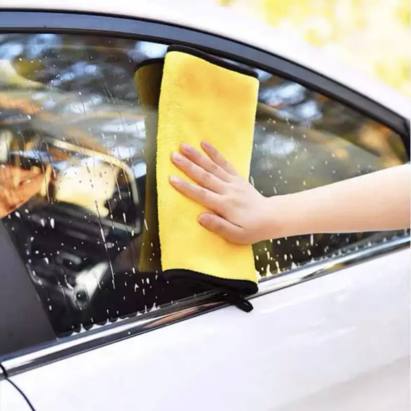 Dwustronne ściereczki z mikrof – Microfiber Towel Detailing recenzja i cena