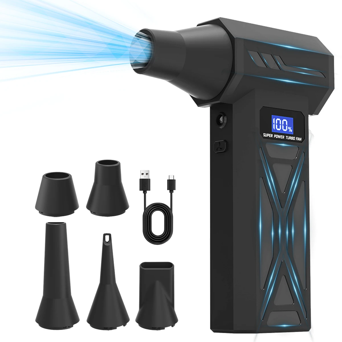 Nowa dmuchawa P70, 110000 obr. – Dryer Car Blower recenzja i cena