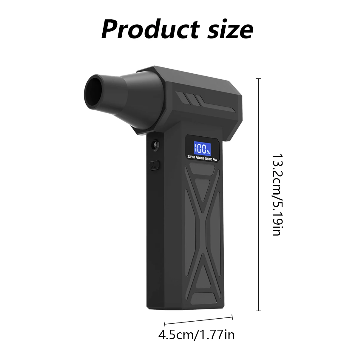 Nowa dmuchawa P70, 110000 obr. – Dryer Car Blower recenzja i cena