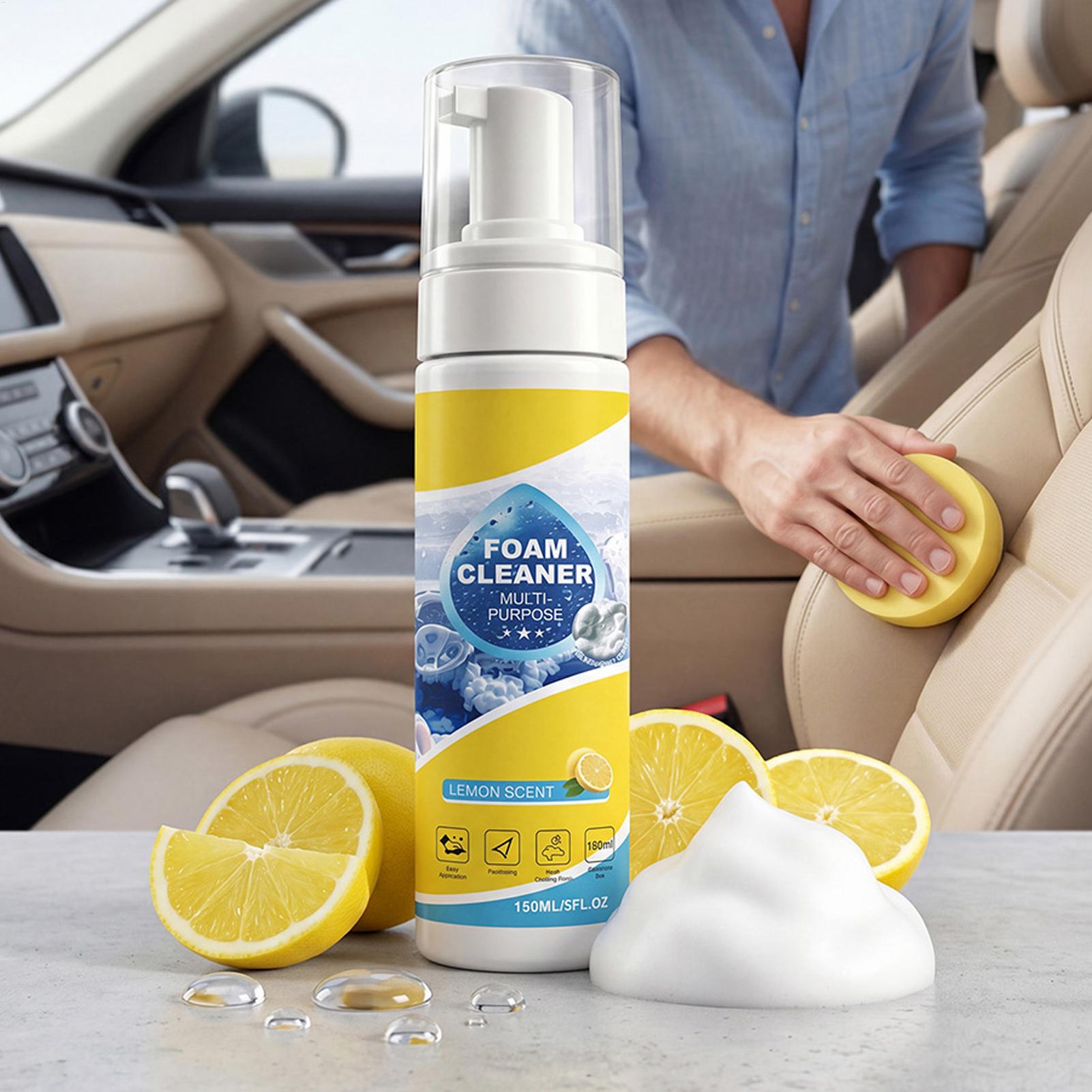 150ml Uniwersalny środek do cz – Leather Cleaner Interior recenzja i cena