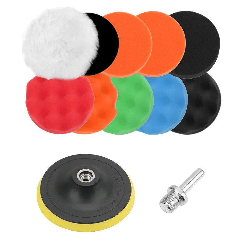 12 sztuk/zestaw Gąbki do poler – Polish Pad Set Buffer recenzja i cena