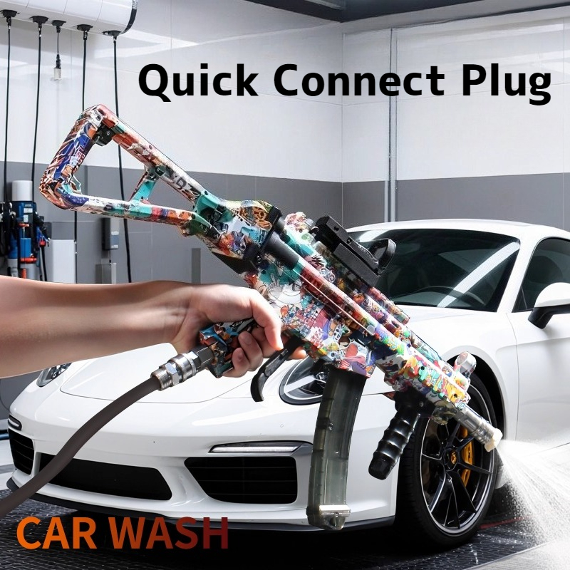 Myjka ciśnieniowa, pistolet na – Pressure Washer Foam Gun recenzja i cena
