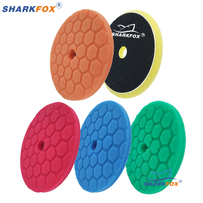 Sharkfox 5 sztuk/zestaw 5 cali – Polish Pad Set Buffer recenzja i cena