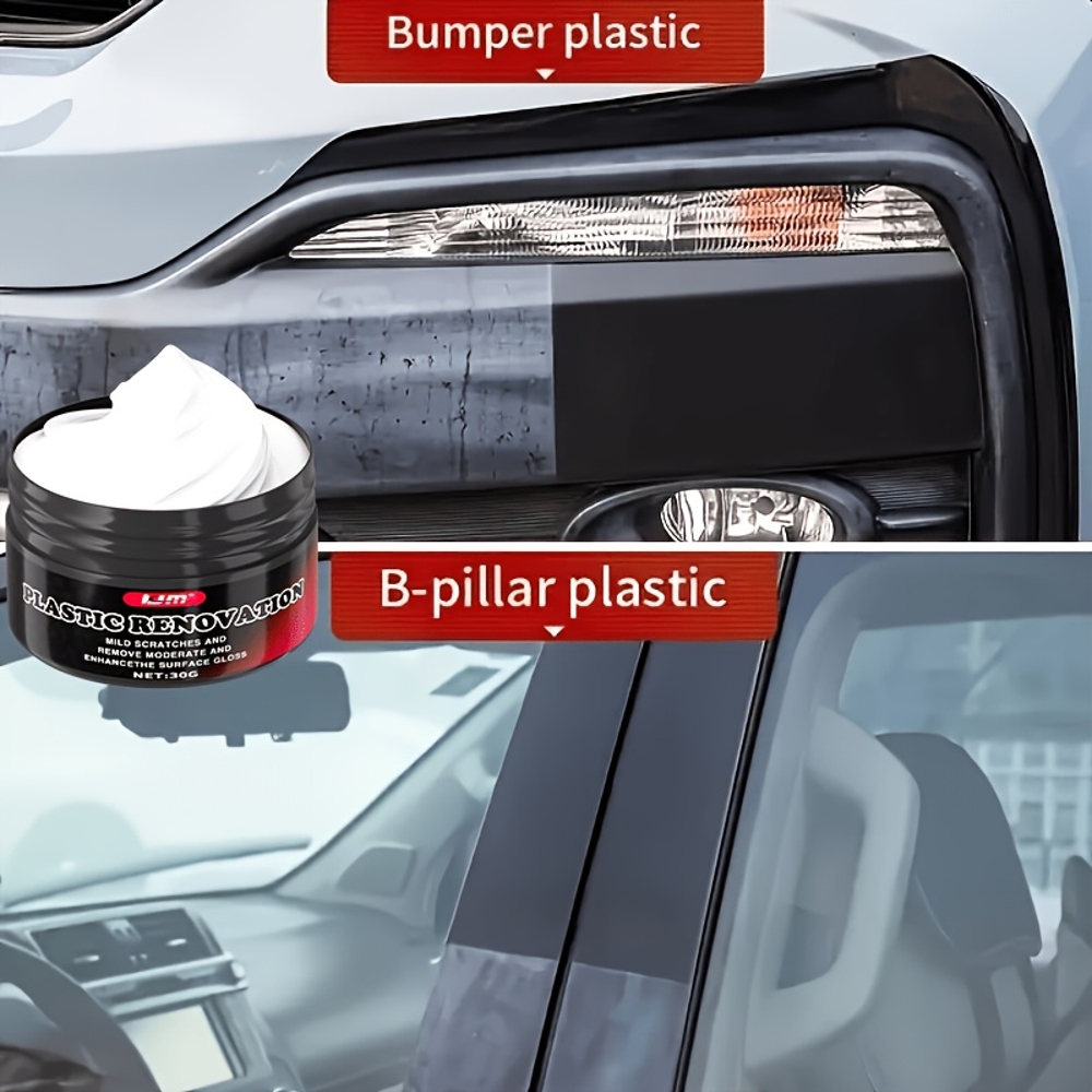 Wosk do renowacji wnętrza samo – Trim Restorer Plastic recenzja i cena