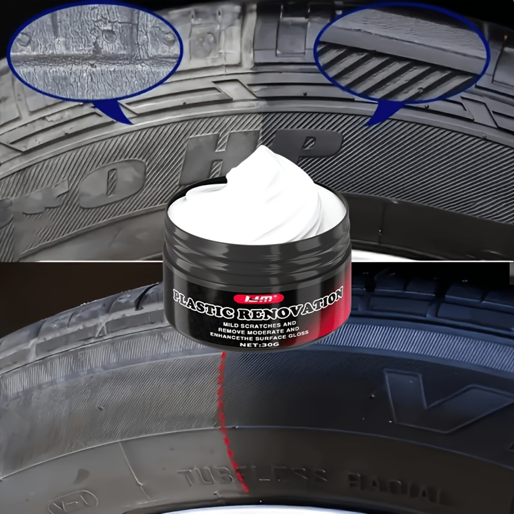 Wosk do renowacji wnętrza samo – Trim Restorer Plastic recenzja i cena