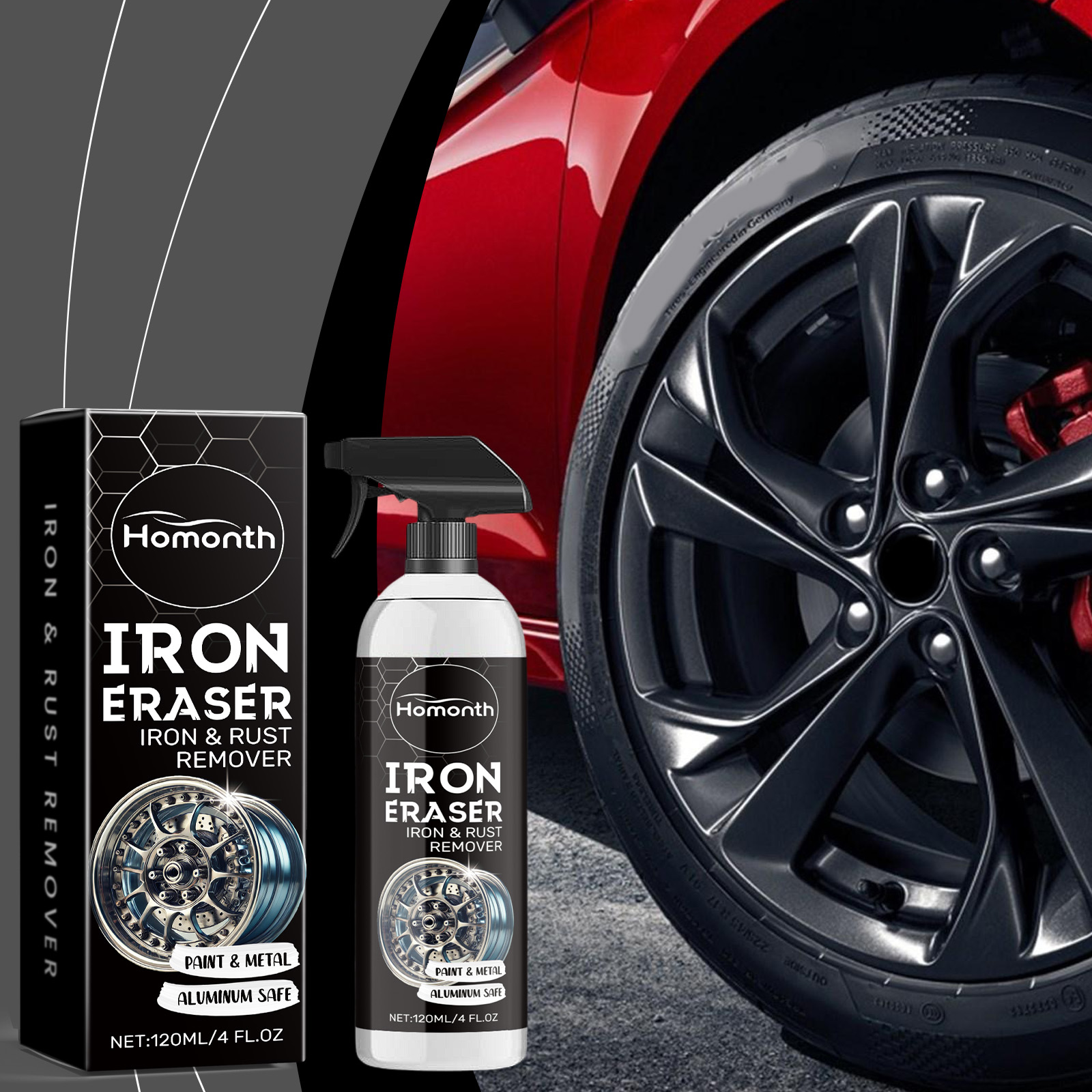 Spray do usuwania rdzy z felg  – Wheel Cleaner Alloy recenzja i cena