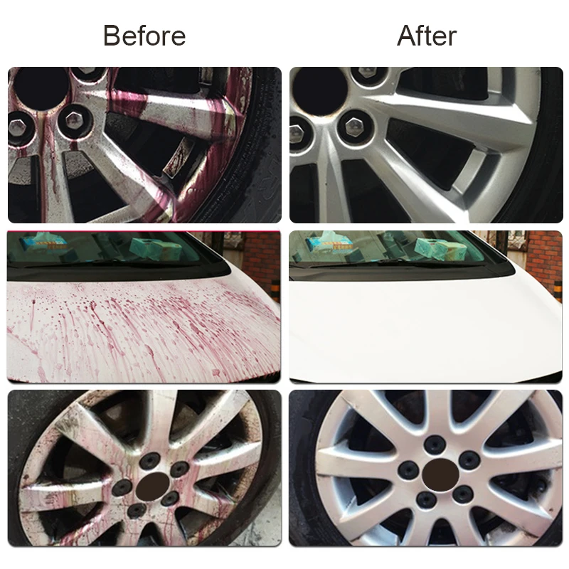 50ml/100ml Środek do usuwania  – Wheel Cleaner Alloy recenzja i cena