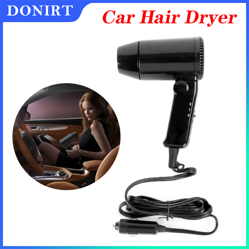 Przenośna samochodowa suszarka – Dryer Car Blower recenzja i cena