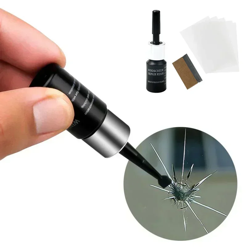 Zestaw do naprawy pękniętych s – Glass Cleaner Streak recenzja i cena