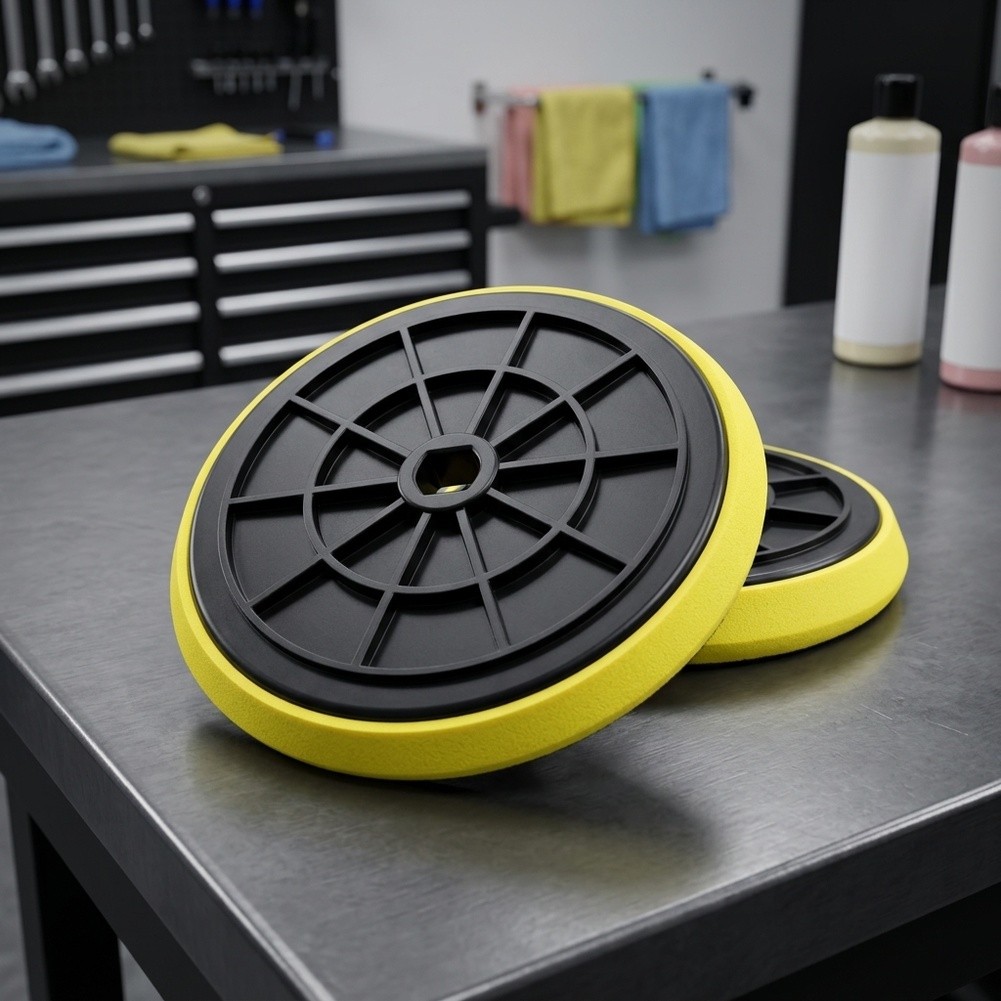 Podkładki polerskie do polerki – Polish Pad Set Buffer recenzja i cena