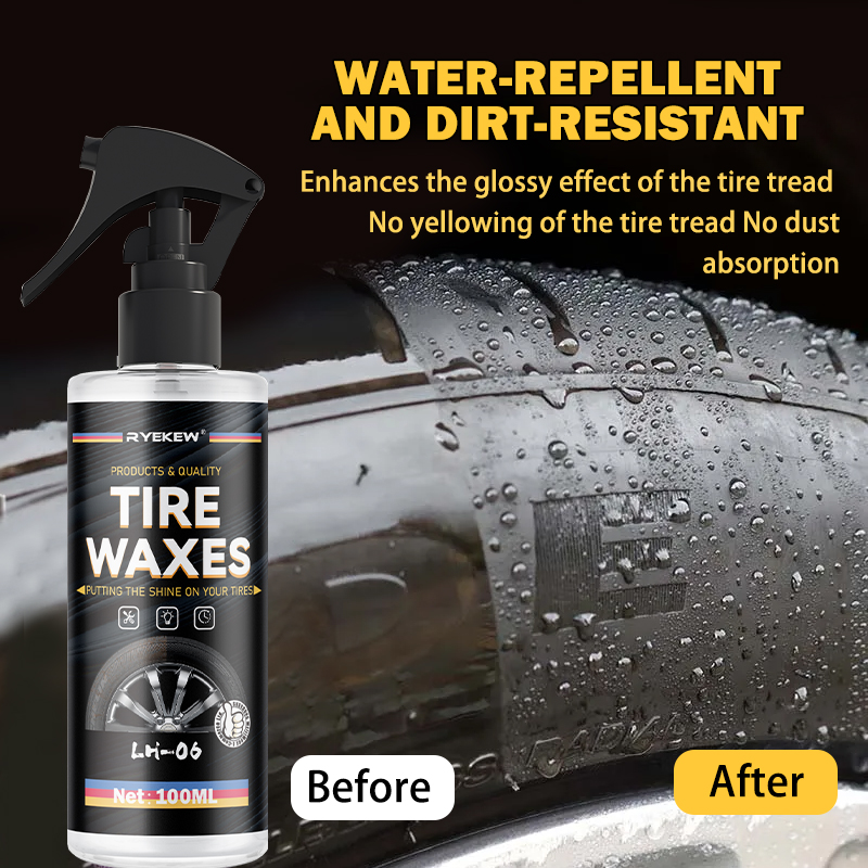 Błyszczyk do opon Powłoka do o – Tire Shine Spray Sealant recenzja i cena