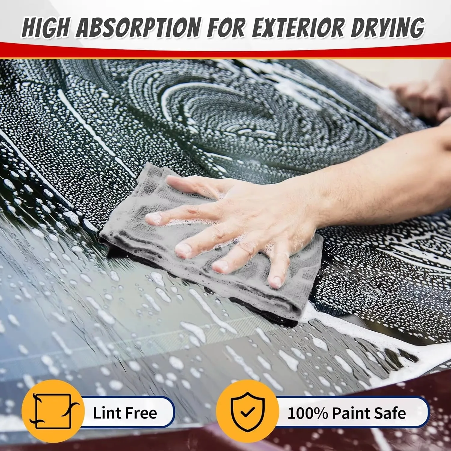 Wielokrotnego użytku zagęszczo – Microfiber Towel Detailing recenzja i cena
