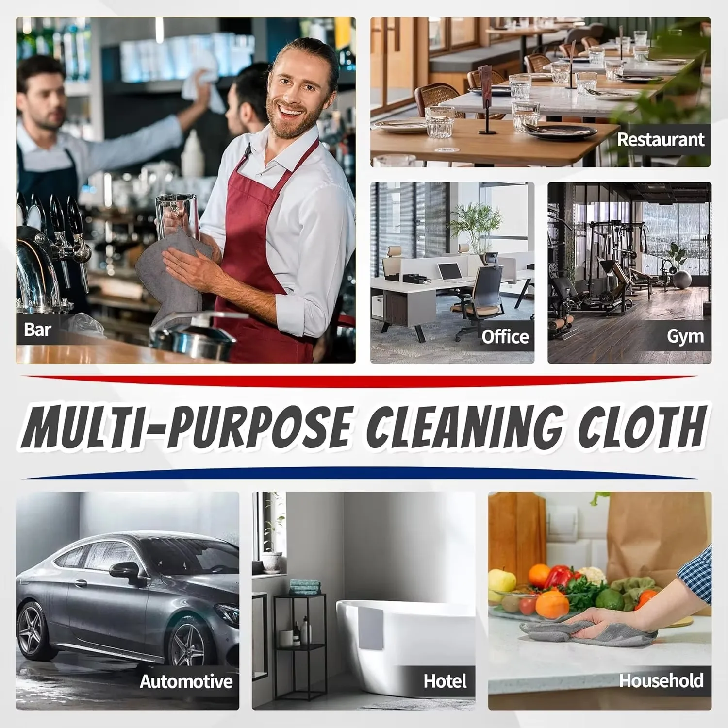 Wielokrotnego użytku zagęszczo – Microfiber Towel Detailing recenzja i cena