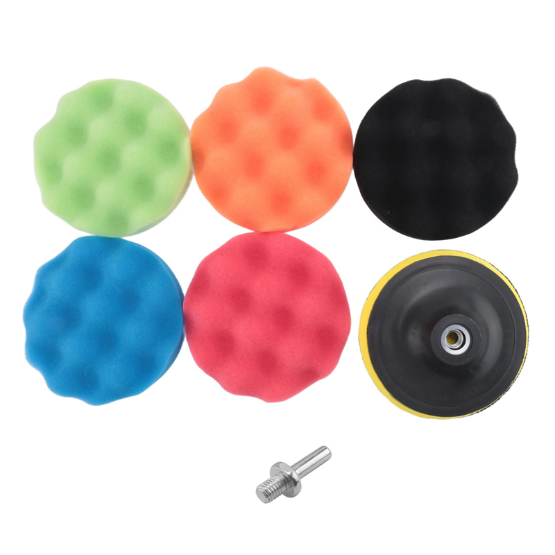ABJA-8Pcs/Set Zestaw gąbek sam – Polish Pad Set Buffer recenzja i cena