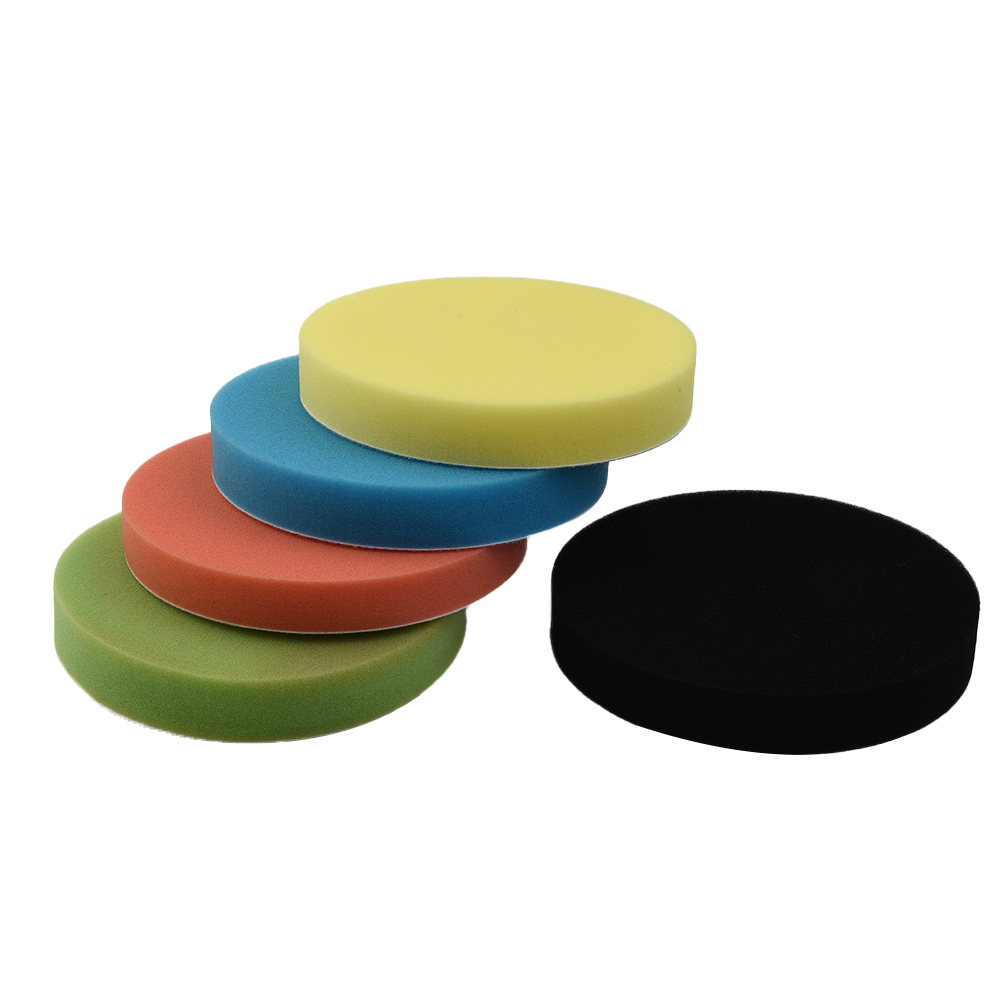 5 szt. Gąbkowe pady polerskie  – Polish Pad Set Buffer recenzja i cena