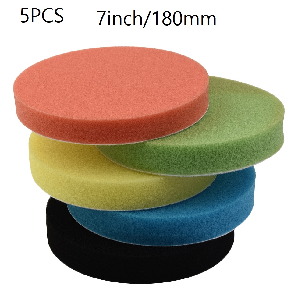 5 szt. Gąbkowe pady polerskie  – Polish Pad Set Buffer recenzja i cena