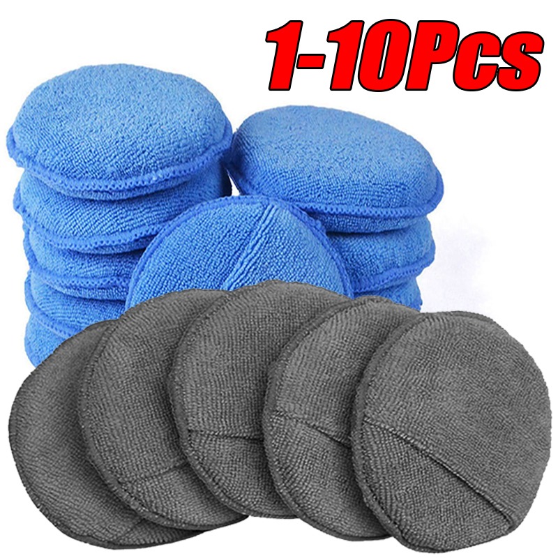 10 szt. Gąbki do detailingu sa – Wax Applicator Pad recenzja i cena