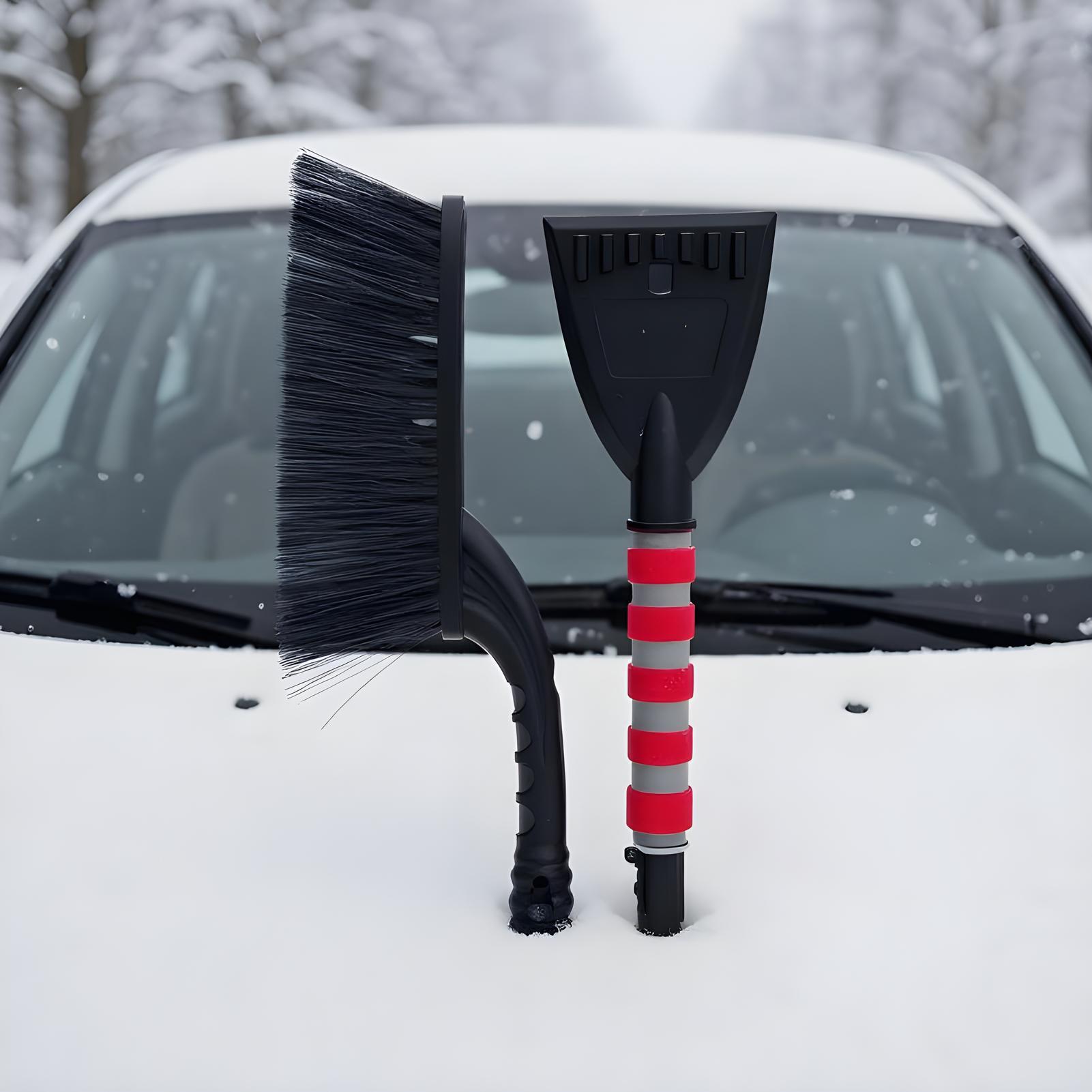 Skrobak do samochodu Szczotka  – Car Cleaning Brush recenzja i cena