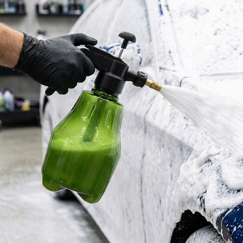 Butelka do mycia samochodu 1.5 – Pressure Washer Foam Gun recenzja i cena
