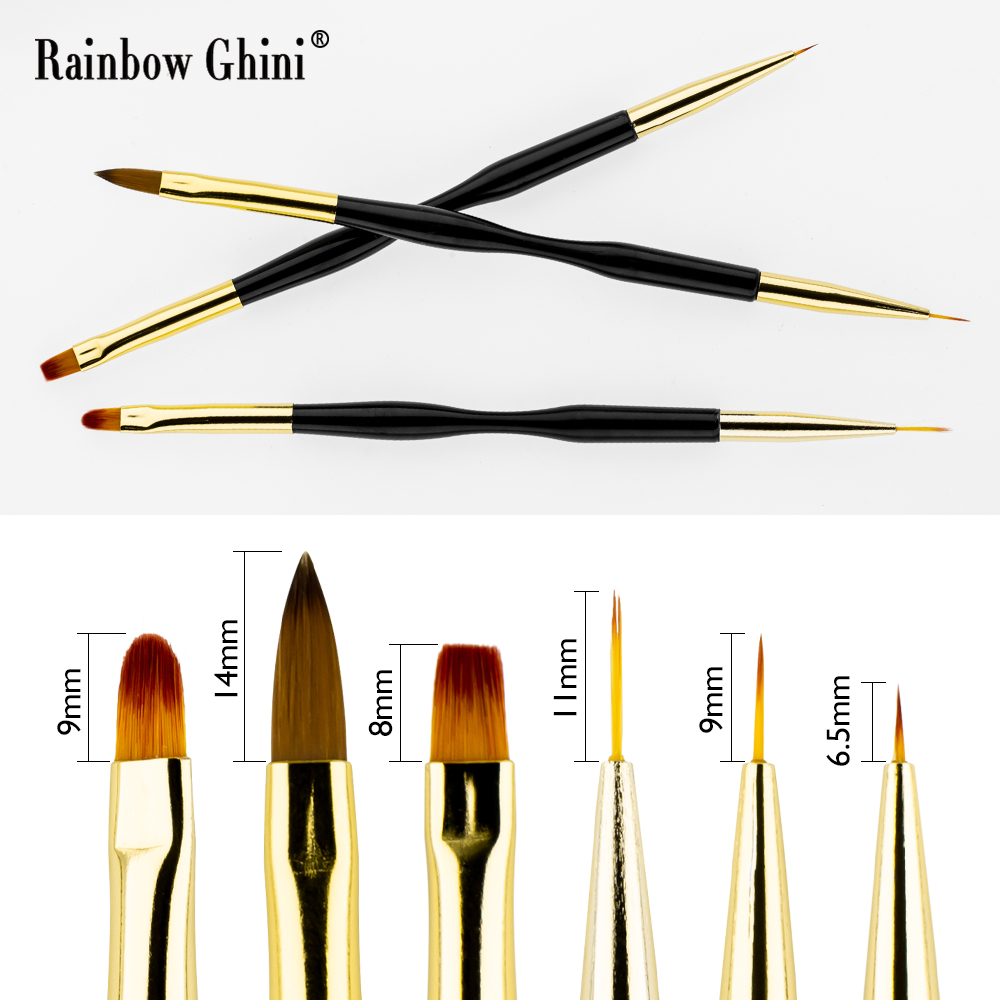 Zestaw pędzli do zdobienia paz – Detailing Brush Set recenzja i cena