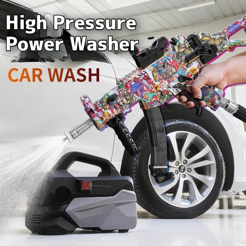 Pistolet do myjki ciśnieniowej – Pressure Washer Foam Gun recenzja i cena