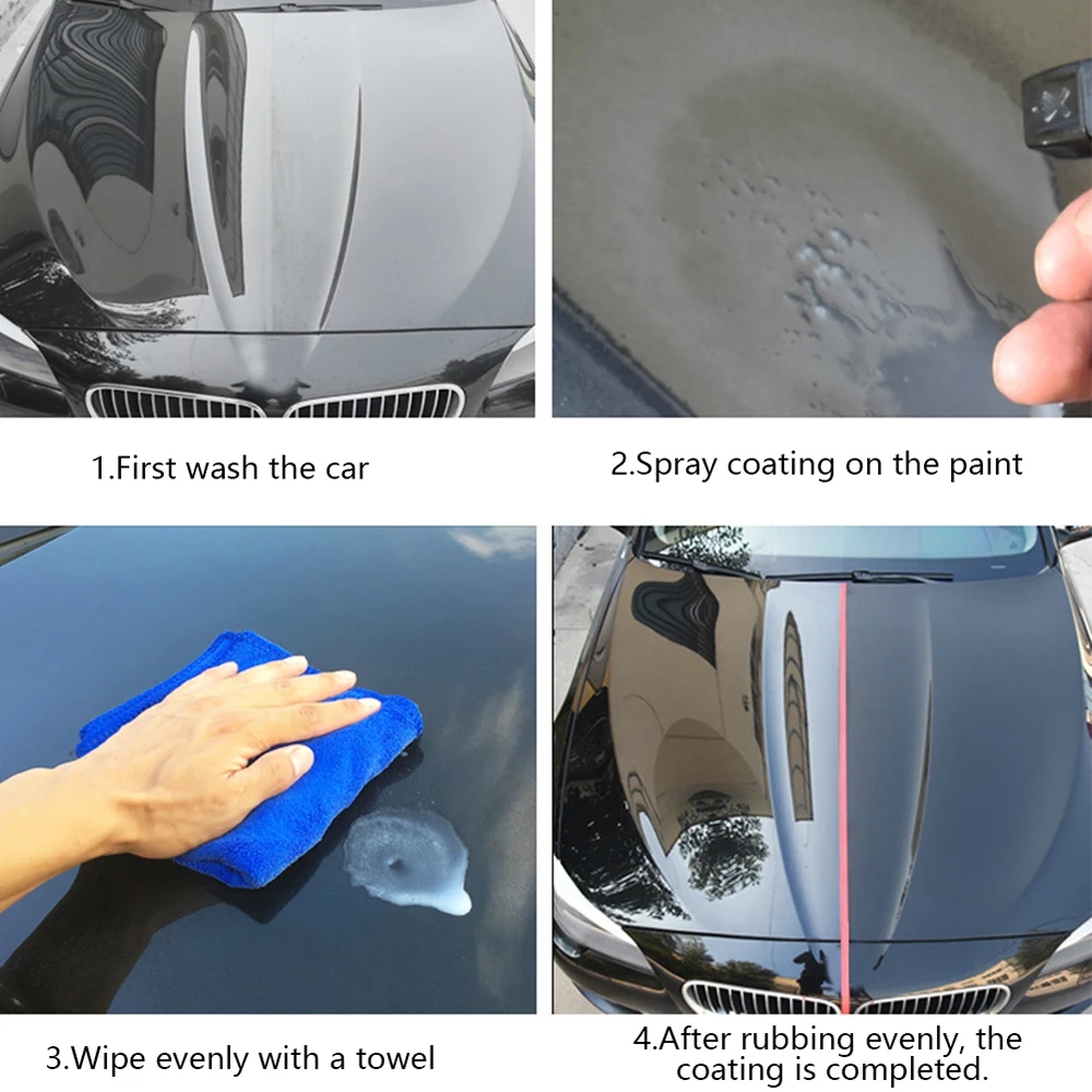 Ceramiczna powłoka nano samoch – Car Wax Ceramic Coating recenzja i cena