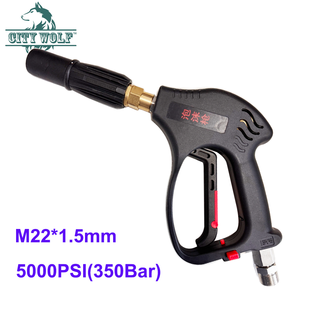 Pistolet do mycia samochodów C – Pressure Washer Foam Gun recenzja i cena