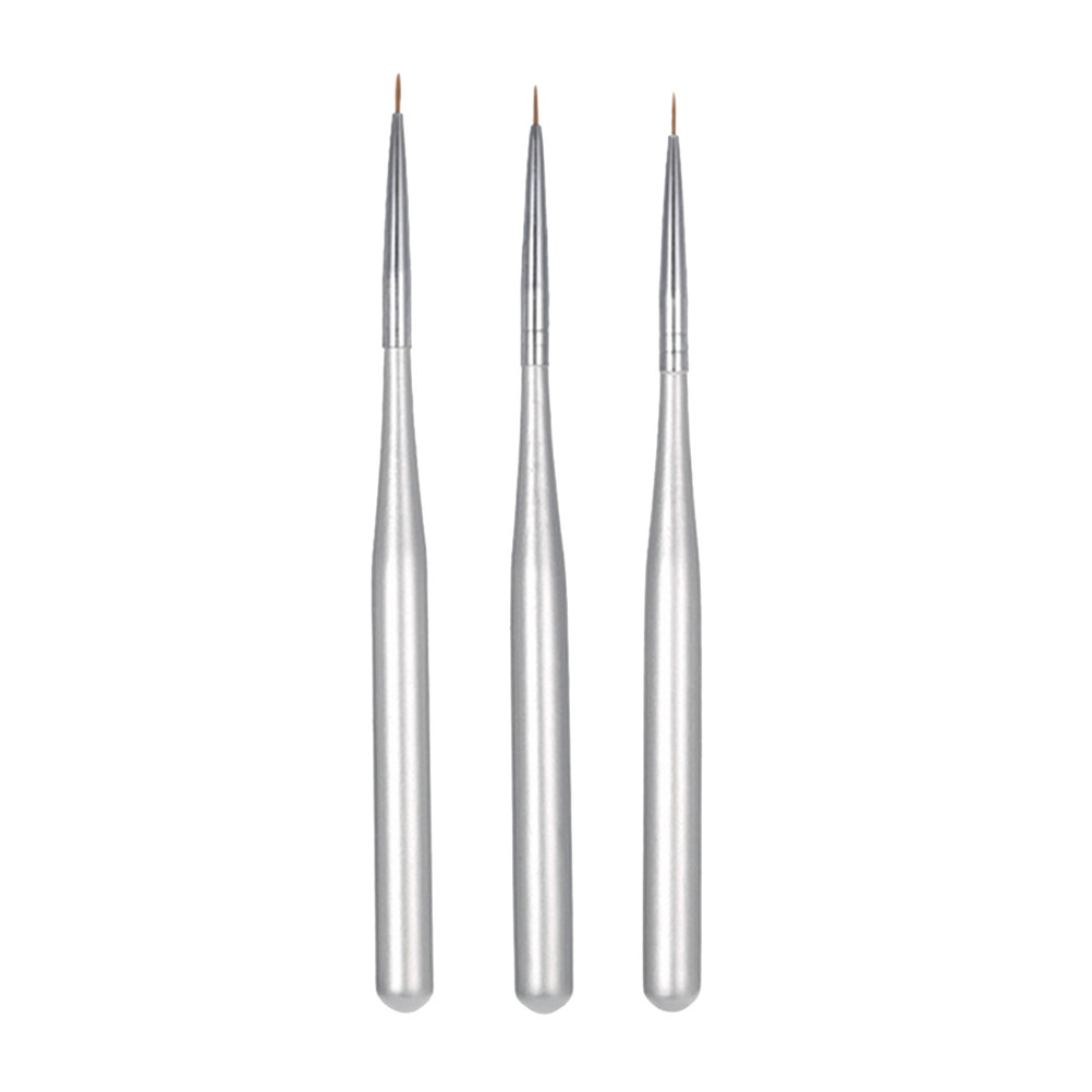 Zestaw 3 pędzli do zdobienia p – Detailing Brush Set recenzja i cena