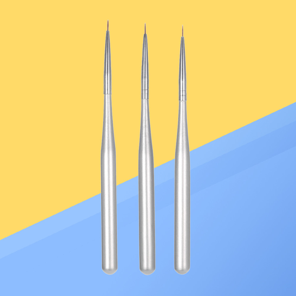 Zestaw 3 pędzli do zdobienia p – Detailing Brush Set recenzja i cena