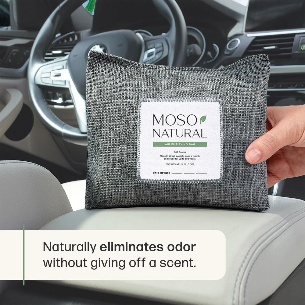 Naturalny eliminator zapachów  – Odor Eliminator Car recenzja i cena