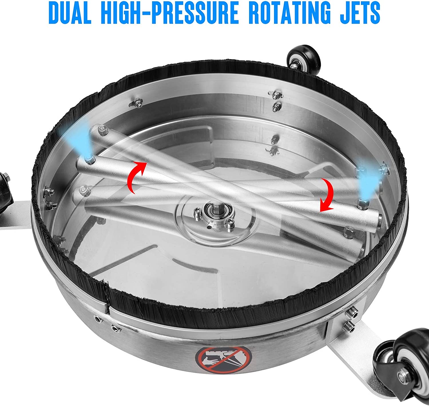 4000PSI 15-calowa myjka ciśnie – Wheel Cleaner Alloy recenzja i cena
