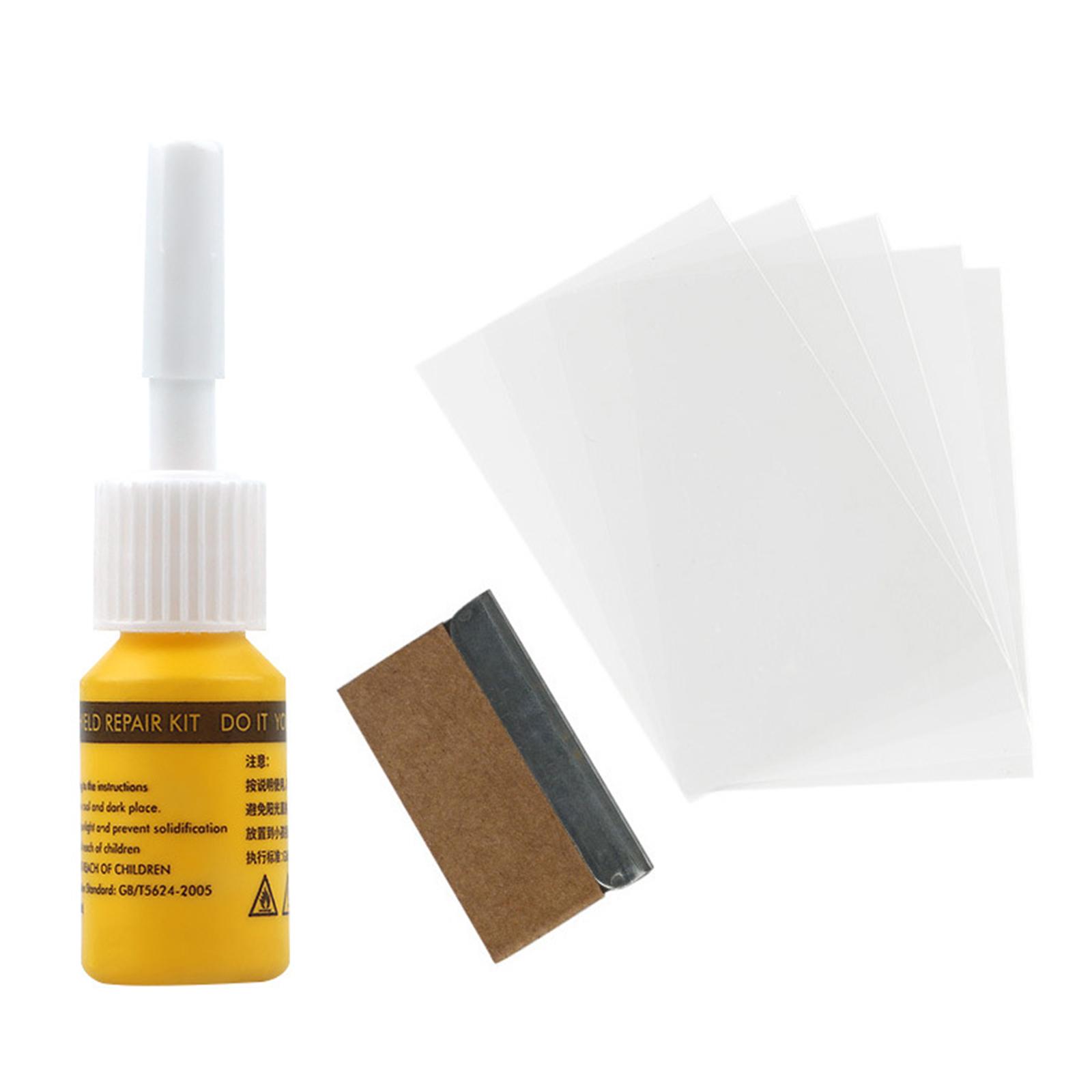 Zestaw do naprawy popękanego s – Glass Cleaner Streak recenzja i cena