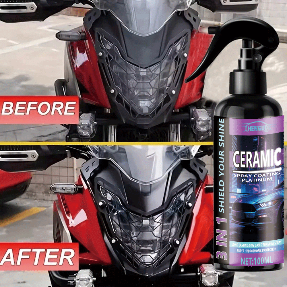 Nano Ceramiczny Spray do Powło – Car Wax Ceramic Coating recenzja i cena
