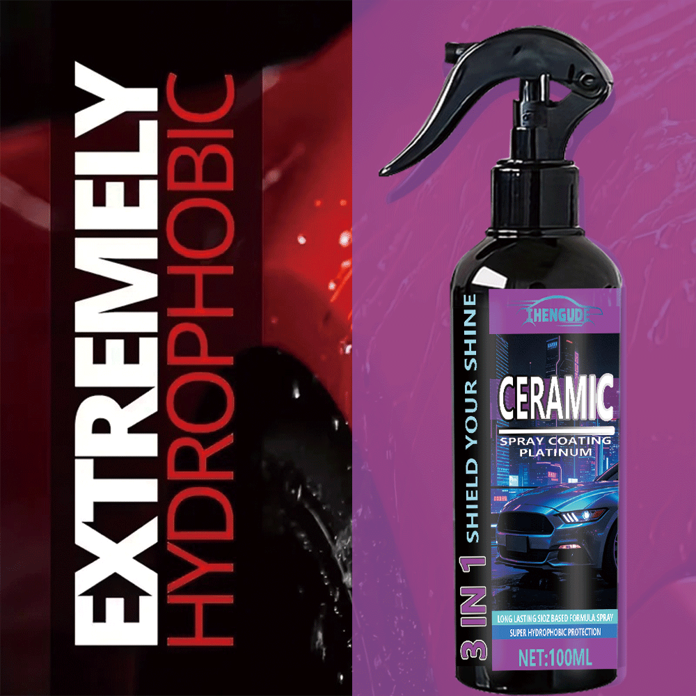 Nano Ceramiczny Spray do Powło – Car Wax Ceramic Coating recenzja i cena
