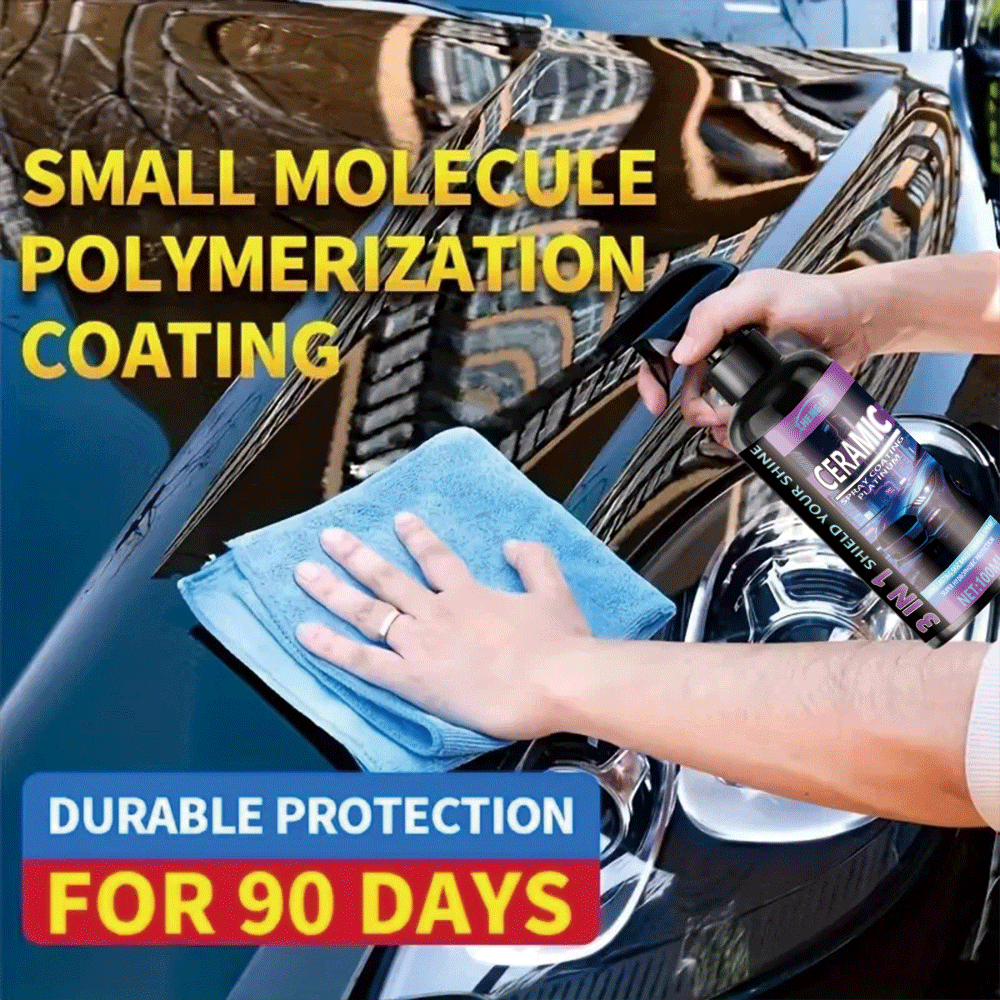 Nano Ceramiczny Spray do Powło – Car Wax Ceramic Coating recenzja i cena