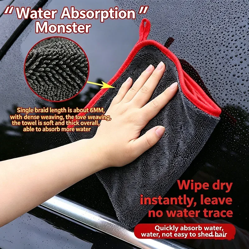 Ultra chłonny ręcznik samochod – Microfiber Towel Detailing recenzja i cena