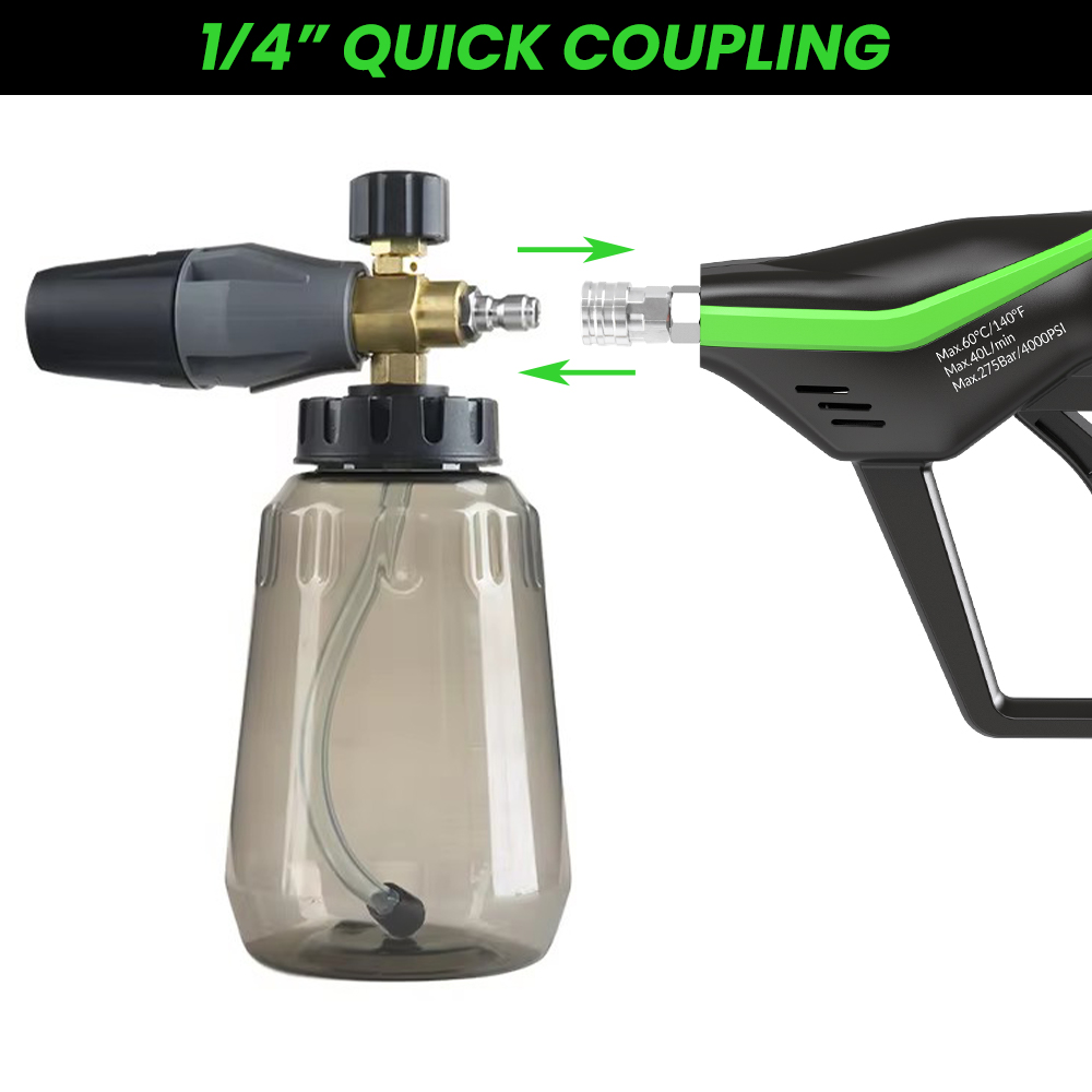 Akcesoria do myjek wysokociśni – Pressure Washer Foam Gun recenzja i cena