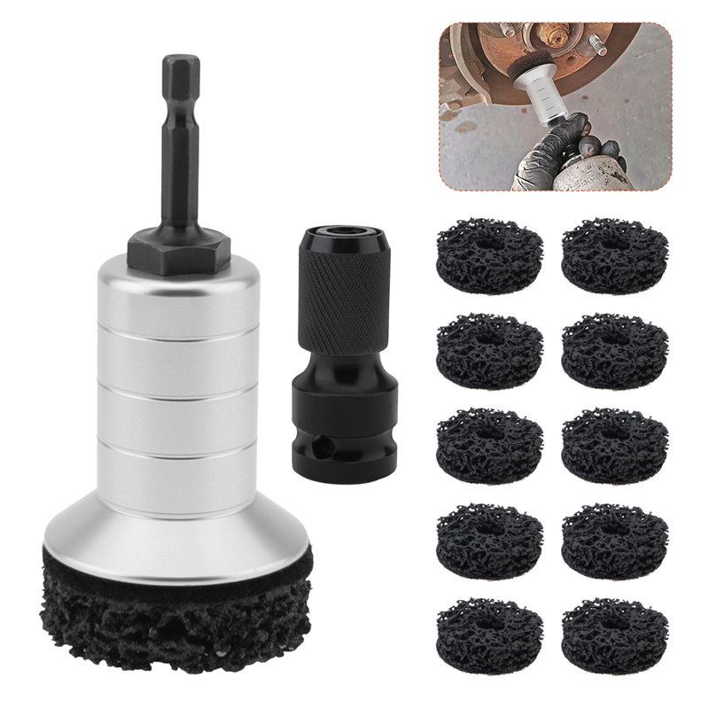 Szczotka do piast kół AB61 - E – Wheel Cleaner Alloy recenzja i cena