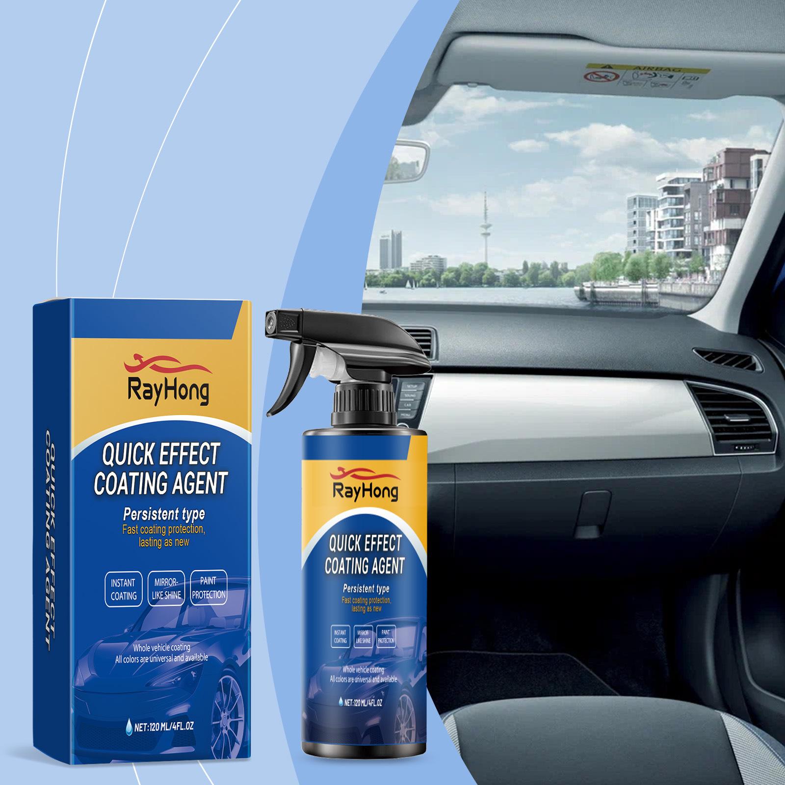 Spray do ceramizacji samochodu – Car Wax Ceramic Coating recenzja i cena